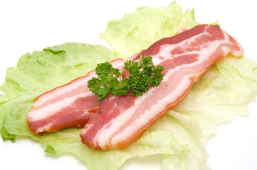 Geräucherter Schweinebauch