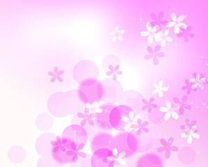 さくら」とイルミネーション