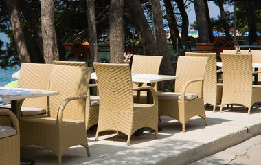 Restaurant on the coast