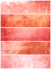 background in grunge style - containing different textures.