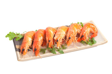 Prawn Platter