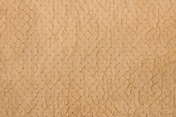 The surface of the old fabric.