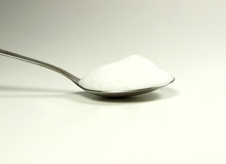 Salt on the spoon
