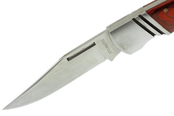 lame canif, fond blanc