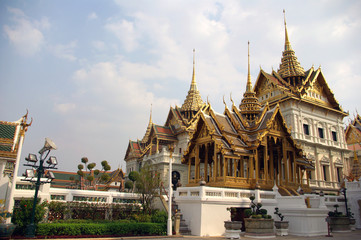 Naklejka premium Wat Phra Kaeo in Bangkok