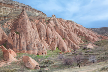 Formaciones de Capadocia, Turkey