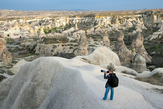 Fotografo en Capadocia, Turkey