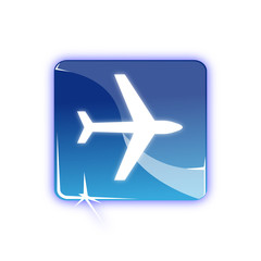 Picto avion - icon plane