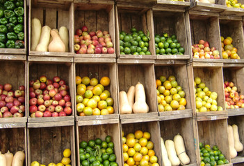 Obst und Gemüse