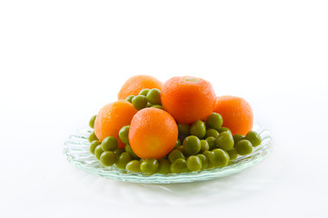 Erbsen und Möhren