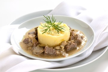 Beef Stroganoff