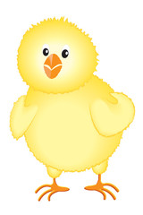 Cute Easter Chick