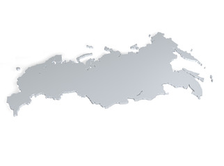 silbernes Russland