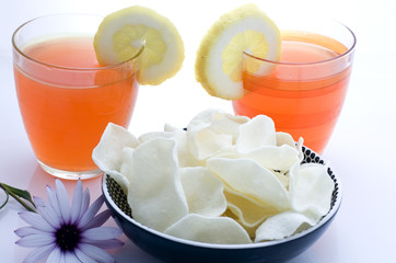 aperitivo e patatine