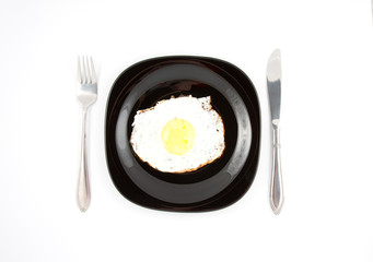 Fried egg