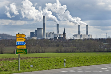 Kraftwerk im Rheinland
