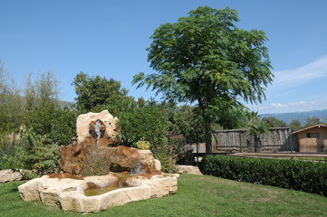 Ornamental garden