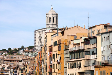 Fototapeta na wymiar Catalonia - Girona