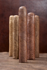 Five cigars