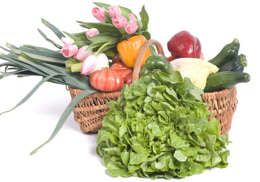 l&eacute;gumes frais app&eacute;tissants