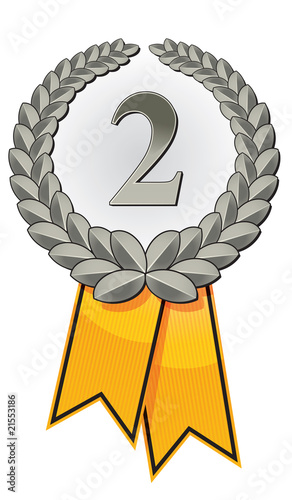 second prix m daille d argent fichier vectoriel libre second prix m daille d argent fichier vectoriel libre