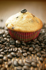 Coffee muffin