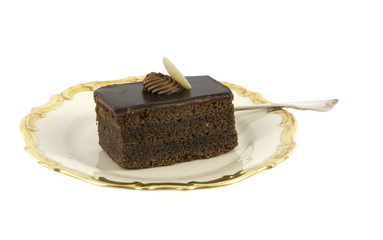 sinful delicious chocolate cake