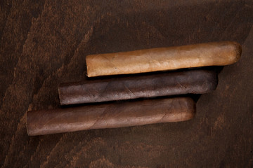 three cigars