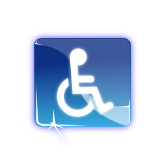 Picto handicape - Icon handicapped
