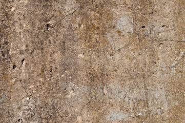 Old gray concrete background