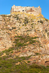 Portoferraio, Isle of Elba, Italy.