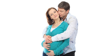 Fototapeta premium waiting for baby