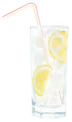 Water glass.