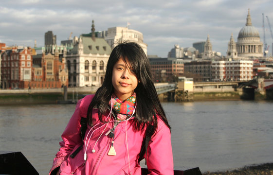 Girl in London