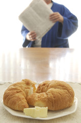 Early Morning Newspaper