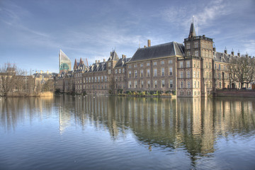 Fototapeta na wymiar Dutch Parliament