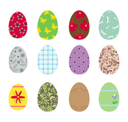 Easter eggs