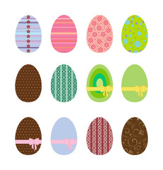 Easter eggs