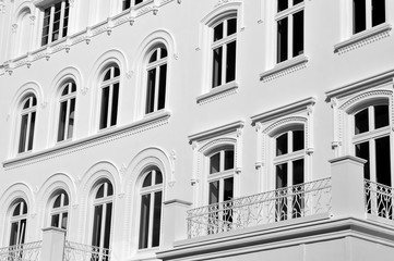 Obraz premium Neoklassizistische Fassade