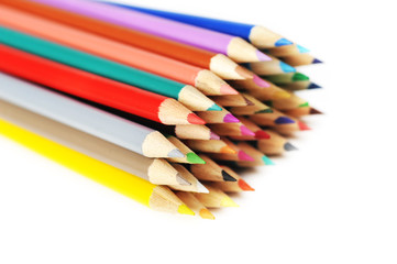 Colored pencils