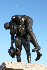 Obraz premium ancien,combattant