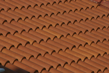 Obraz na płótnie Canvas Roofing tiles