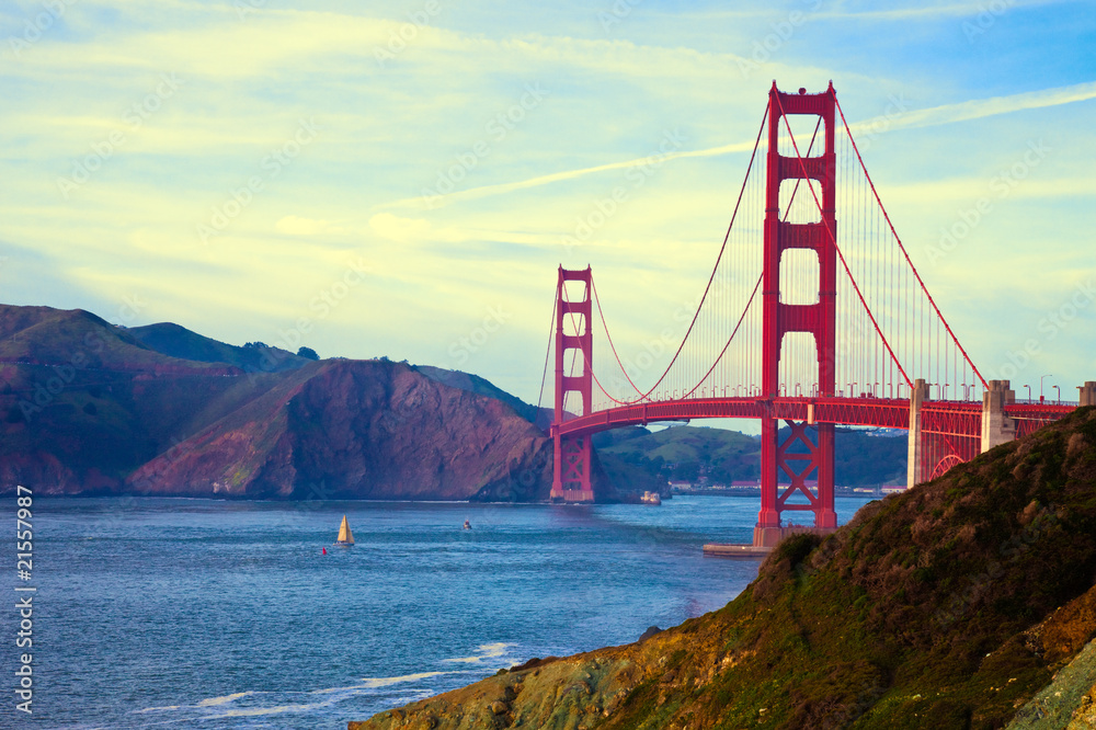 Canvas Prints golden gate bridge