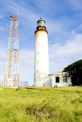 Fototapeta na wymiar East Point Lighthouse, Barbados