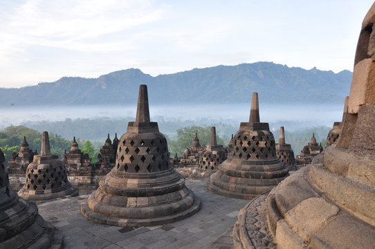 Borobudur Stupa