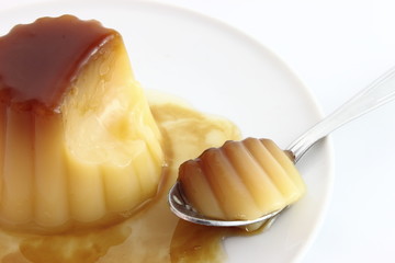 Budino al Caramello