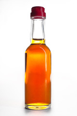 MiniBar bottles with alcohol