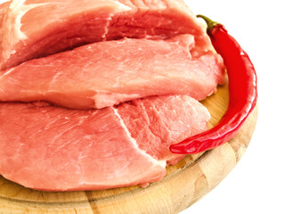 meat and vegetavles