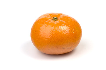 Mandarin, isolated on a white background