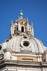 Fototapeta premium Santa Maria di Loreto dome
